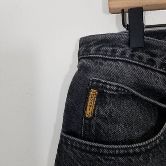 VTG Giorgio Armani V.DURINI 24 Milano Armani Jeans Size 36 - Picture 3 of 10